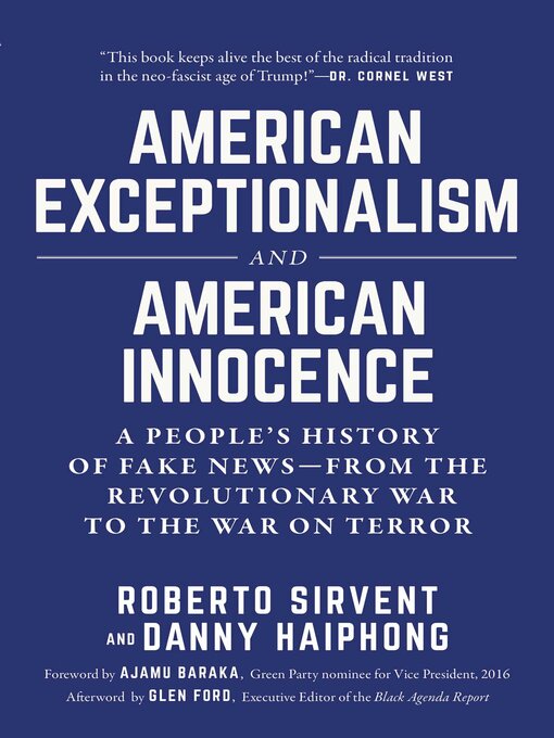Title details for American Exceptionalism and American Innocence by Roberto Sirvent - Available